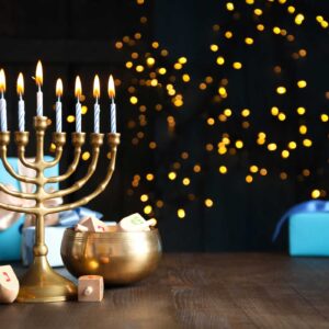 kit hanoukka pole social Mazal