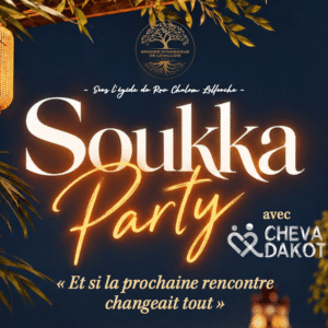 Souka Party 25-35 ans" sous la Souka